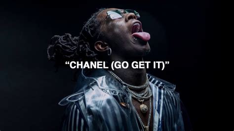 song take ger to chanel|young thug chanel song.